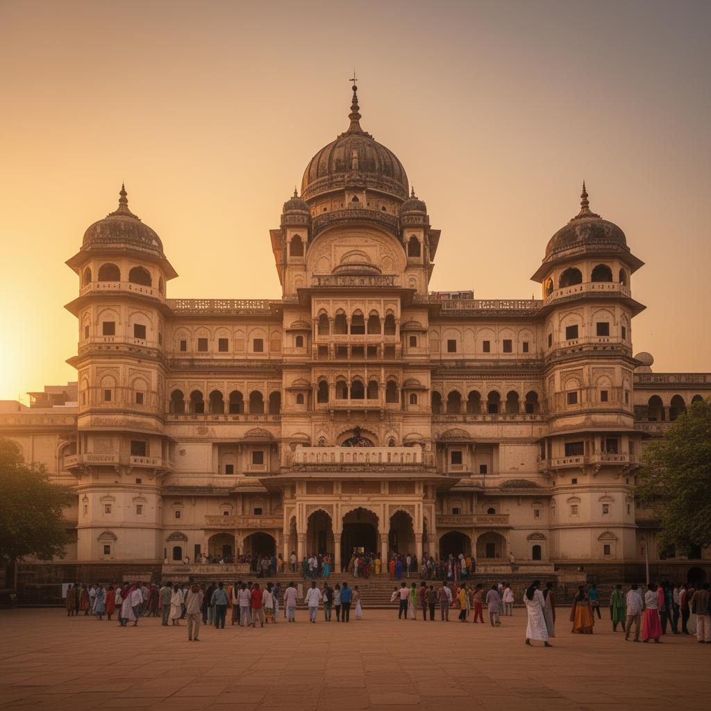 Rajwada palace, Indore