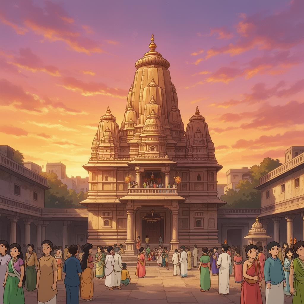 Mahakaleshwar temple, Ujjain